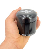 Erozul 100 ml Screw Top Airtight Wide Mouth Glass UV Jar