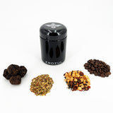 Erozul 250 ml Screw Top Airtight Wide Mouth Glass UV Jar