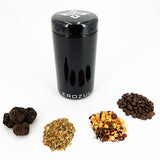 Erozul 500 ml Screw Top Airtight Wide Mouth Glass UV Jar