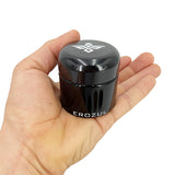 Erozul 60 ml Screw Top Airtight Wide Mouth Glass UV Jar - 3 Pack