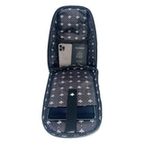 Erozul Equinox Smell Proof Crossbody Sling Bag With Combination Lock - Gray