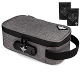 Erozul Genesis v2 Medium Smell Proof Case With Combination Lock - Gray
