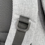 Erozul Legend Smell Proof Back Pack With Combination Lock - Gray