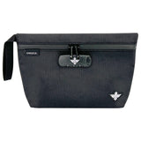 Erozul Orion Smell Proof Flat Pack Bag With Combination Lock - Black