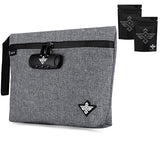 Erozul Orion Smell Proof Flat Pack Bag With Combination Lock - Gray