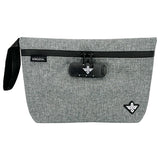 Erozul Orion Smell Proof Flat Pack Bag With Combination Lock - Gray