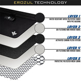 Erozul Exodus v2 Smell Proof Case With Combination Lock - Black