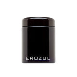 Erozul 100 ml Screw Top Airtight Wide Mouth Glass UV Jar