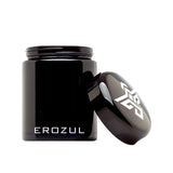 Erozul 100 ml Screw Top Airtight Wide Mouth Glass UV Jar