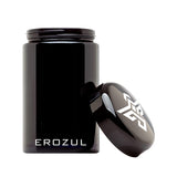 Erozul 250 ml Screw Top Airtight Wide Mouth Glass UV Jar