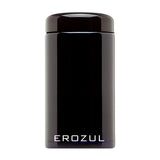 Erozul 500 ml Screw Top Airtight Wide Mouth Glass UV Jar