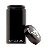 Erozul 500 ml Screw Top Airtight Wide Mouth Glass UV Jar