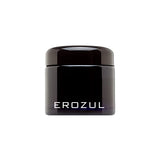 Erozul 60 ml Screw Top Airtight Wide Mouth Glass UV Jar - 3 Pack