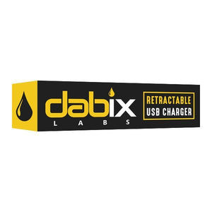 Retractable USB Charging Cord - Dabix Labs