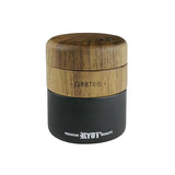 RYOT Wood GR8TR with Matte Black Jar Body