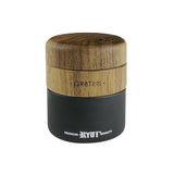 RYOT Wood GR8TR with Matte Black Jar Body - Dabix Labs