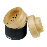 RYOT Wood GR8TR with Matte Black Jar Body - Dabix Labs