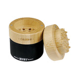 RYOT Wood GR8TR with Matte Black Jar Body - Dabix Labs