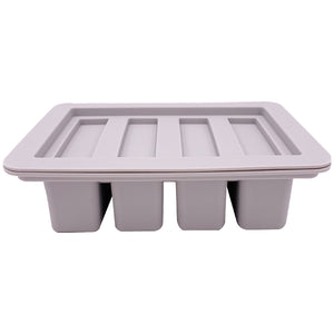 Buy butter molds Large 4 Cavities Silicone butter mold Pudding