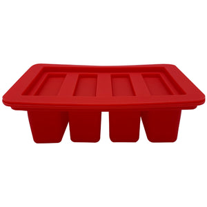 Butter Mold With Lid Silicone Butter Molds For Making 4 Butter Sticks Food  Grade
