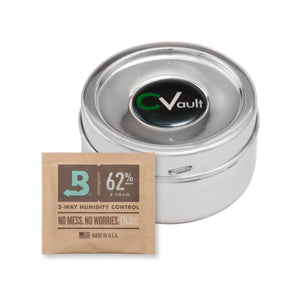CVault Small "Twist" Humidity Storage Container