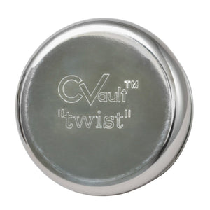 CVault Small "Twist" Humidity Storage Container
