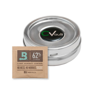 CVault X-Small "Twist" Humidity Storage Container