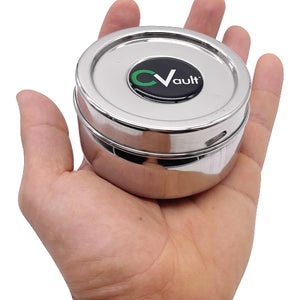 CVault X-Small "Twist" Humidity Storage Container