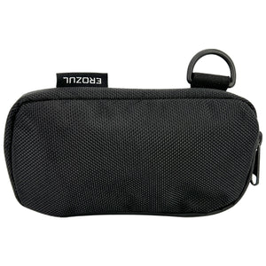 Erozul Nano Small Smell Proof Slim Pack Pouch - Black