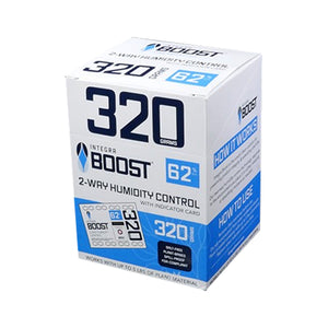 Integra Boost 320 Gram Two Way Humidity Packs (62%)
