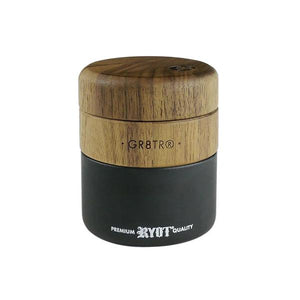 RYOT Wood GR8TR with Matte Black Jar Body