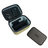 RYOT 2.3L Safe Case Small Carbon Series with SmellSafe and Lockable Technology in Olive